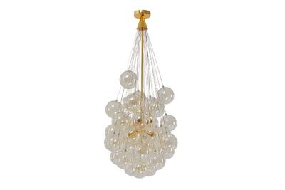 Amber Snowballs Pendant Lamp