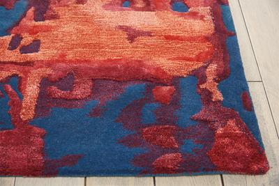 Prismatic Rug PRS13 Blue Flame