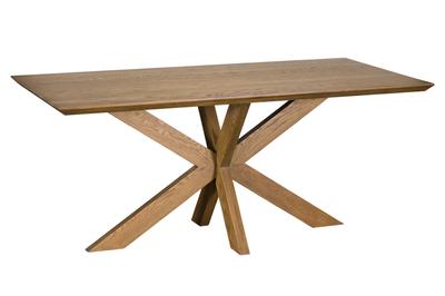 Finley 180cm Star Base Dining Table