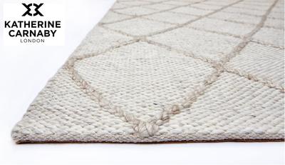 Coast Diamond Rug 02 Cream