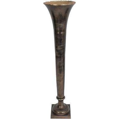 Merapi Lava Trumpet Vase 145cm