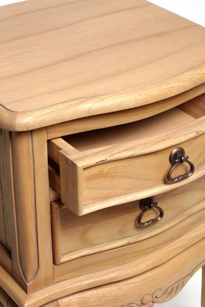 Fontaine 2 Drawer Bedside