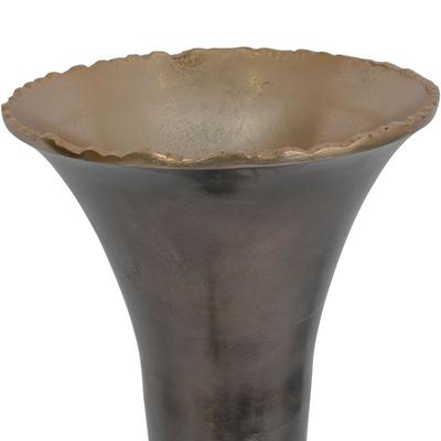 Merapi Lava Trumpet Vase 120cm