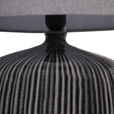 Bruno Ceramic Table Lamp with Shade