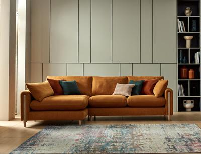 Denton LHF Chaise Sofa