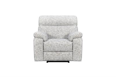 Lazzaro Recliner Armchair Odyssey Frost