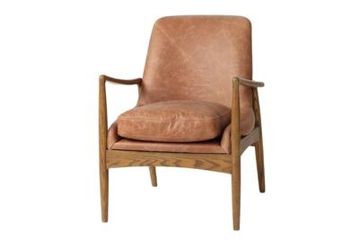 Roxby Armchair Tan