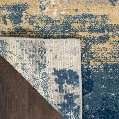 Twilight TWI22 Navy Gold Rug