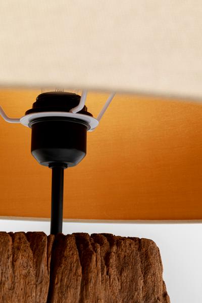 Floor Lamp Natural Holes 175cm