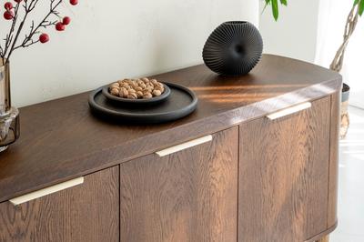 Ailbhe 3 Door Sideboard Bordo