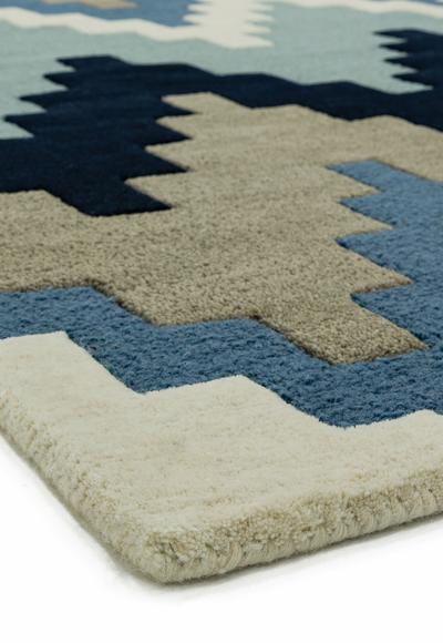 Matrix Rug Cuzzo Blue