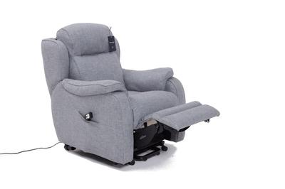 Boston Rise and Recline Armchair Grey