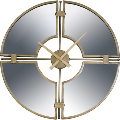 Destiny Mirrored Wall Clock