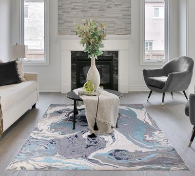 Aurora Rug Ocean AU18