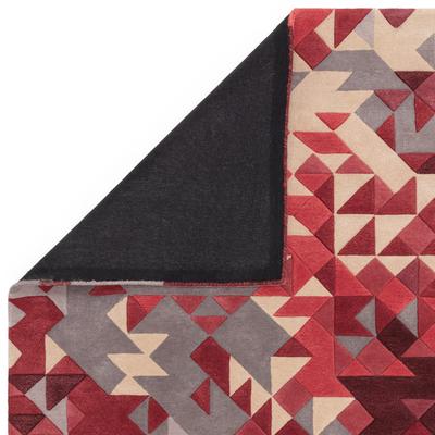 Enigma Rug Red Multi