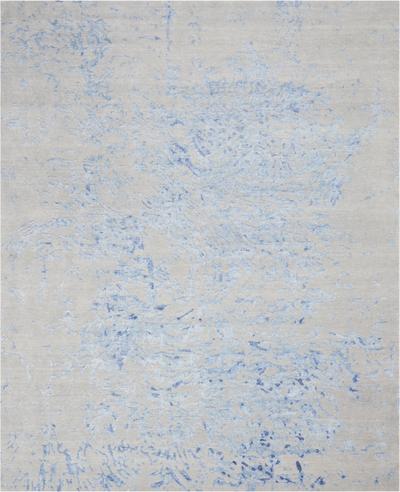 Silk Shadows SHA18 Grey Blue Rug