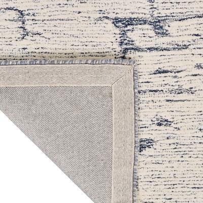 Calvin Klein Sculptural SCL01 Blue Rug