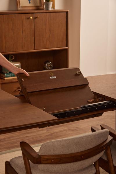 Munroe 160-215cm Extending Dining Table