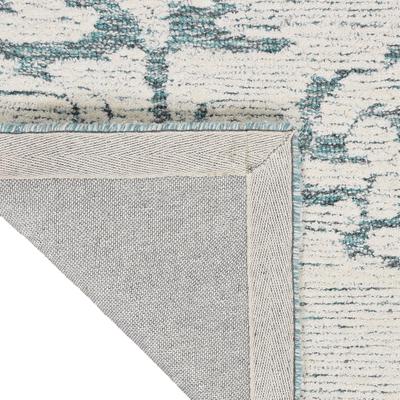 Calvin Klein Sculptural SCL01 Teal Rug