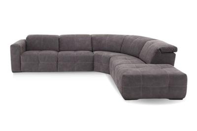 Sauvanne Electric Recliner Corner Sofa