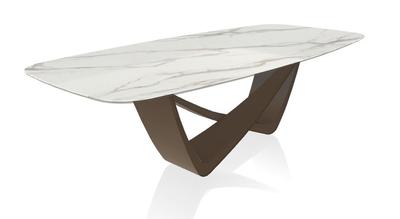 Bontempi Bach Barrel Dining Table 250cm