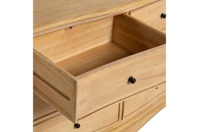 Cassia 6 Drawer Wide Chest