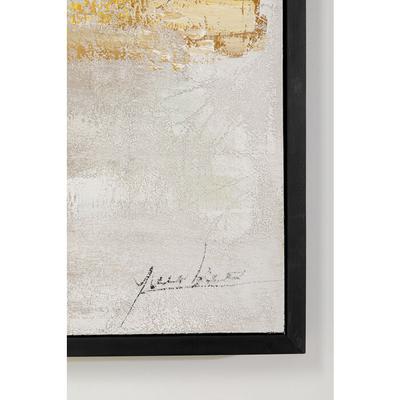 Dust Gold Framed Picture