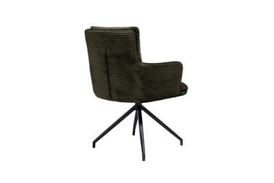 Arthur Swivel Dining Chair Green