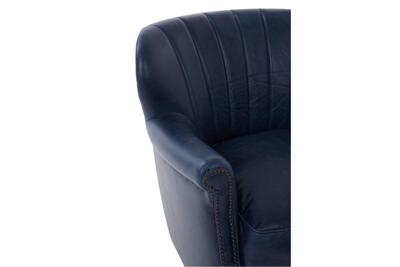Percy Armchair Kodak Blue