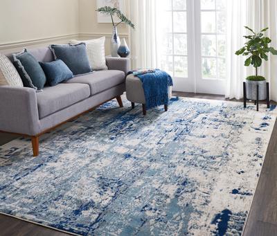 Maxell Rug MAE16 Ivory Blue