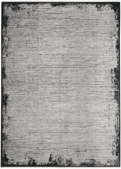 Calvin Klein Balian CK51 Grey Black Rug