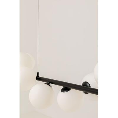 Scala Balls Pendant Lamp Milky Black