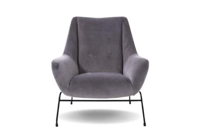 Florence Armchair Grey