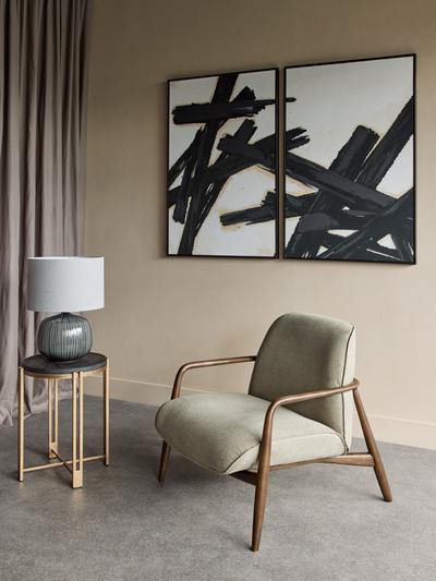 Bruno Ceramic Table Lamp with Shade