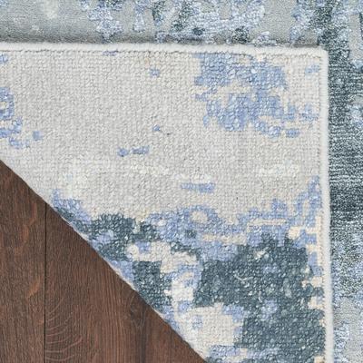 Silk Shadows SHA21 Blue Sky Rug