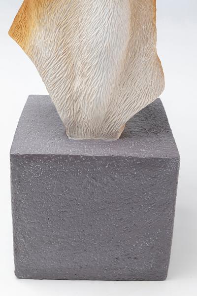 Flower Greyhound Deco Object