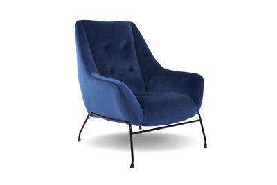 Florence Armchair Indigo