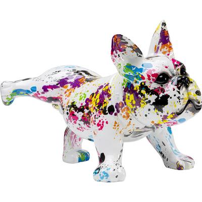 Splash Bulldog Deco Figurine