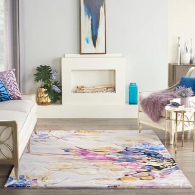 Prismatic Rug PRS20 Grey Lilac Multi