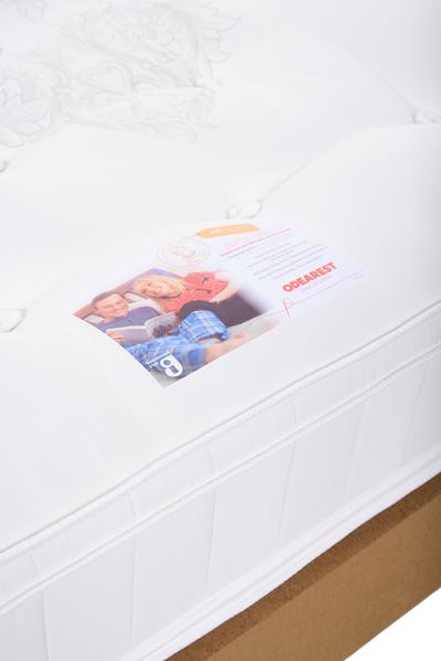 Natural Vitality Mattress and Divan 5ft