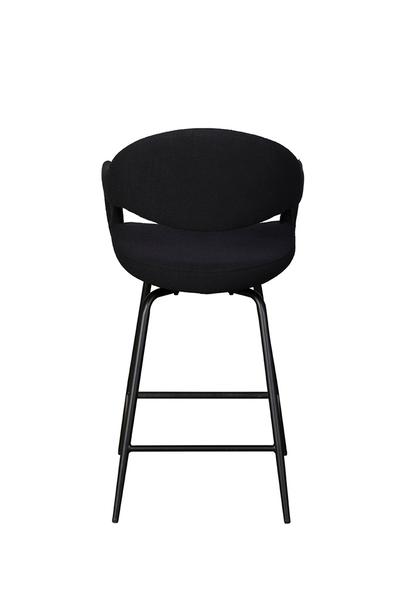 Dahlia Black Counter Chair