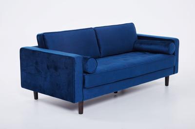 Vance 2.5 Seater Sofa Royal Blue