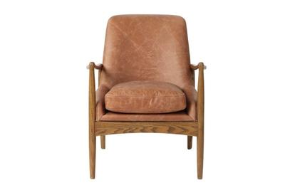 Roxby Armchair Tan