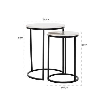 Leighton End Table Set of 2