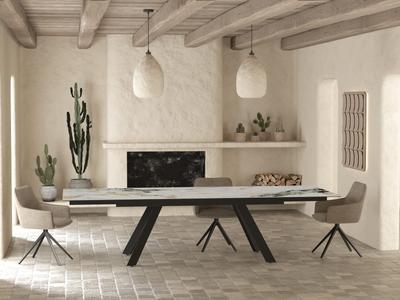 Astra Grande Extending Dining Table