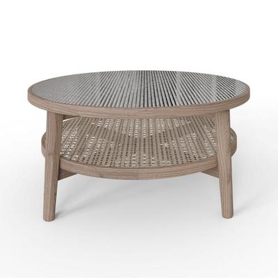 Hugo Rattan Coffee Table