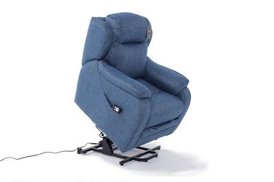 Boston Rise and Recline Armchair Carton Navy