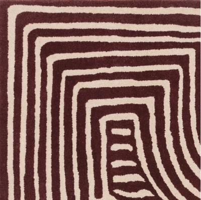 Reef Rug RF29 Curve Plum