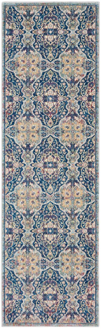 Ankara Global Rug ANR16 Navy/Multicolour