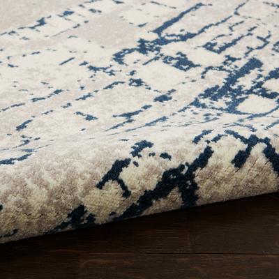 Twilight TWI10 Ivory Navy Rug